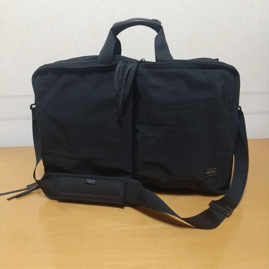 PORTEREINSポーターアインスovernightブリーフケースブラック EINS(アインス) 2WAY OVERNIGHT BRIEFCASE | 吉田カバンホームページ