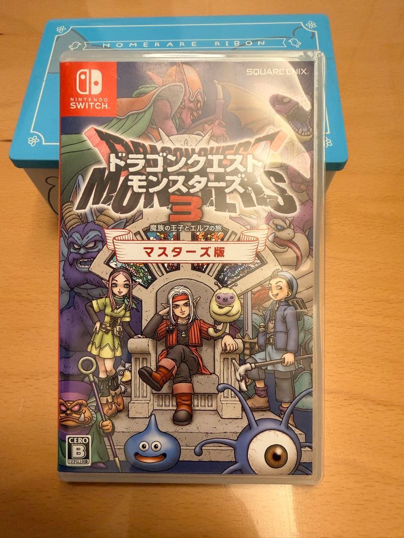 ドラゴンクエストモンスターズ3 マスターズ版 - メルカリ