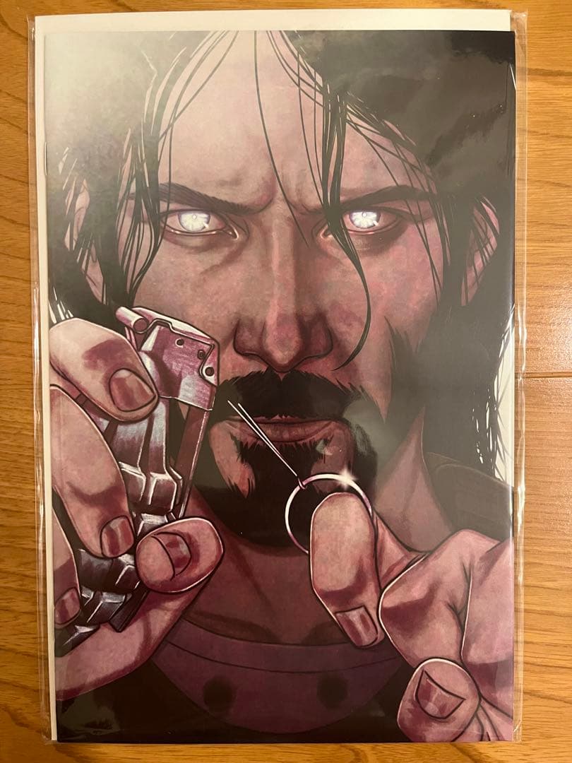 洋書 Brzrkr #3 1:100 variant BRZRKR Vol. 3: Reeves, Keanu, Kindt, Matt, Garney, Ron