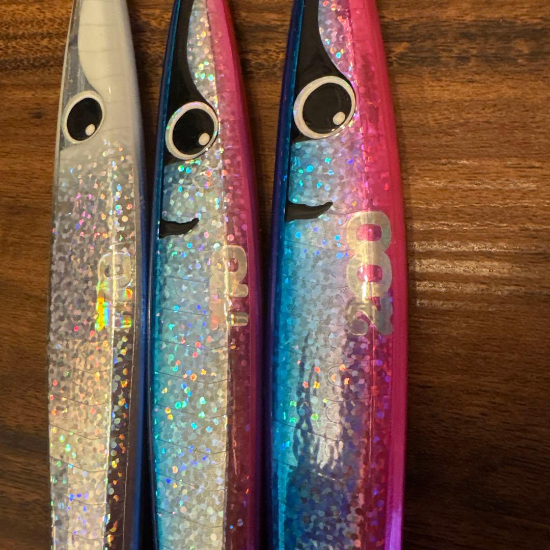 ハダジグ 羽田ジグ ホロホロ 3本セット - メルカリ