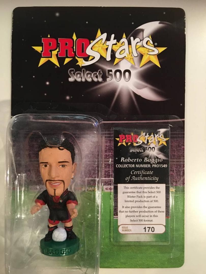 コリンシアン・セレクト500【ロベルト・バッジョ＊ACミラン/サード