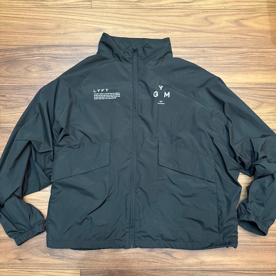 リフト LYFT ナイロン ジップ ジャケット L ブラック - メルカリ