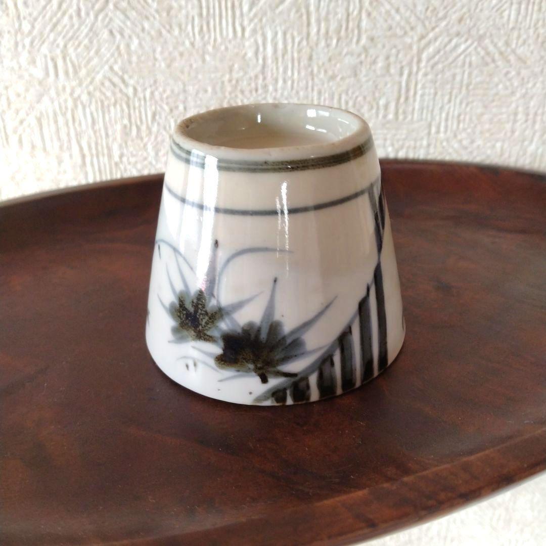 古伊万里染付枠絵に楓蕎麦猪口 - メルカリ