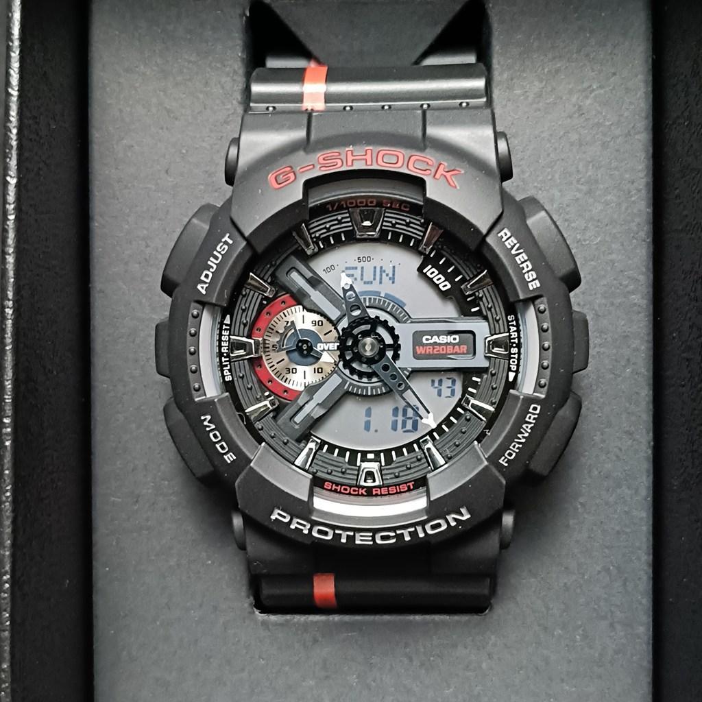 新品未使用】G-SHOCK GA-110-1AJF【マールボロ限定】 - メルカリ