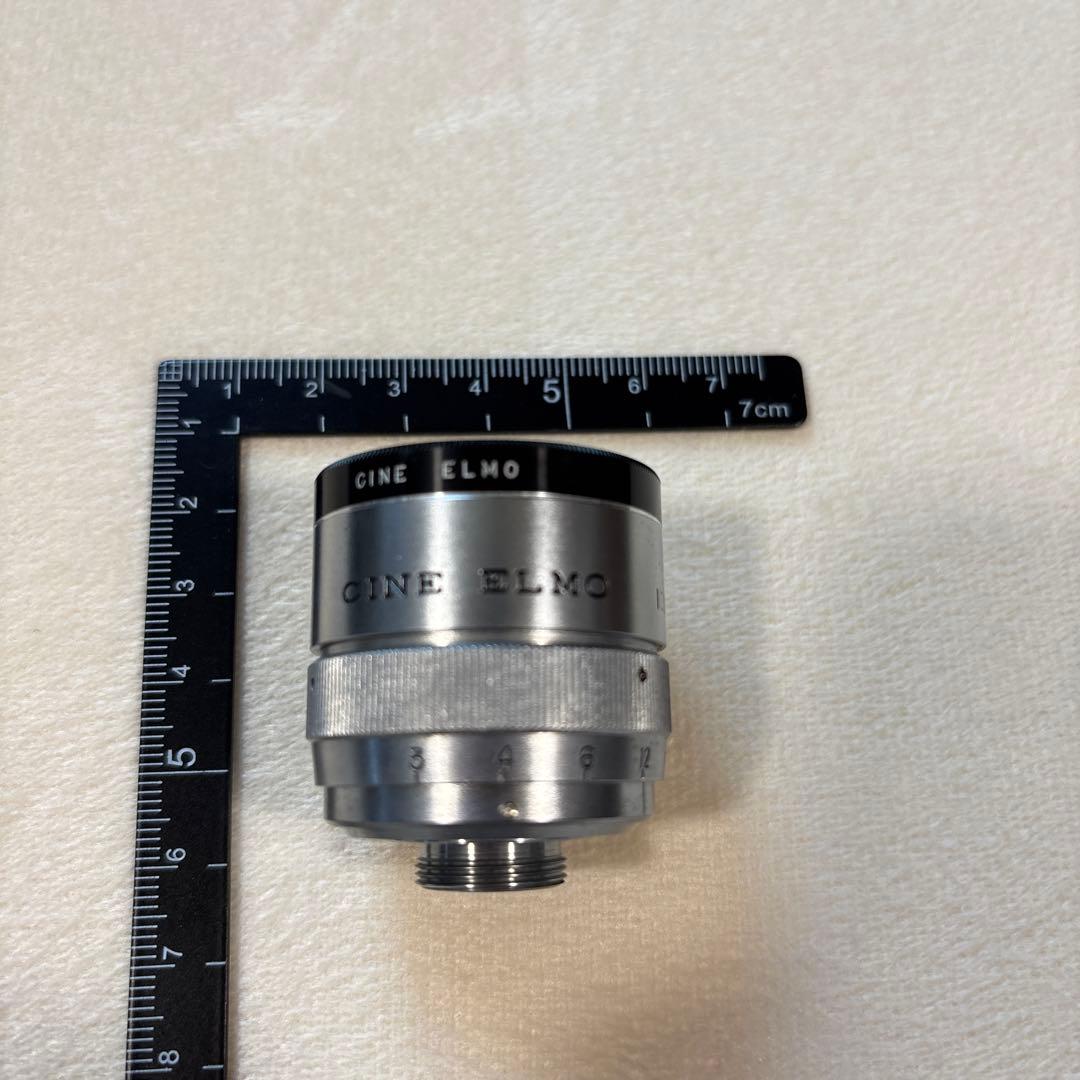 ELMO 25mm f/1.8 単焦点レンズ シネマレンズ オールドレンズ - メルカリ