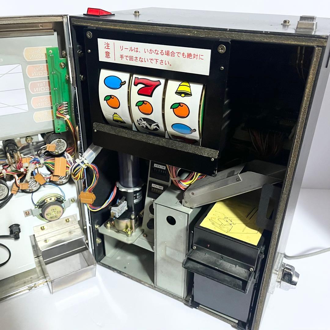 卓上ミニスロットマシーン LOVE レトロゲーム機 卓上ゲーム レア 希少