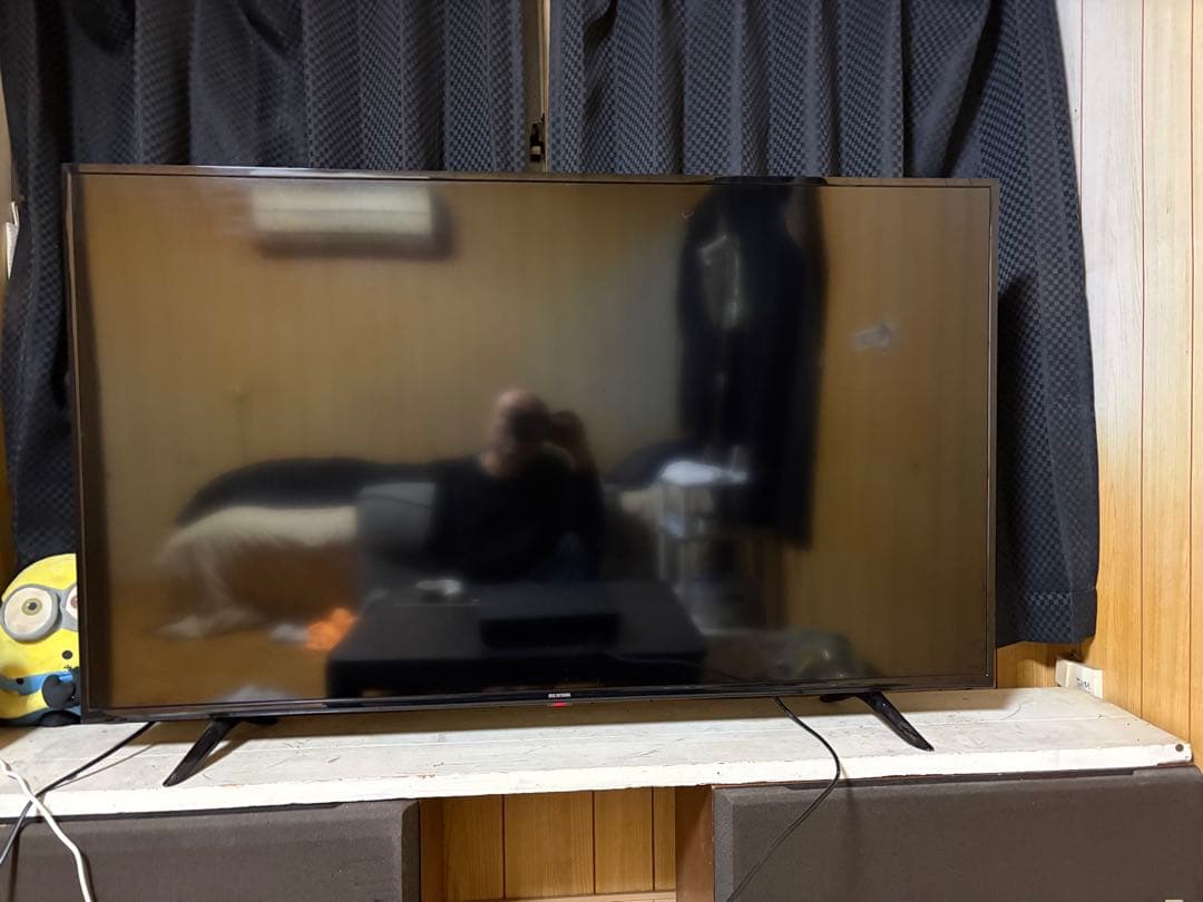 IRIS OHYAMA 55インチ 4K液晶テレビ 2020年製 セミジャンク - メルカリ