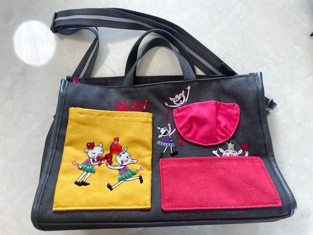 未使用 アルベロベロ オレボレブラ バッグ - メルカリ