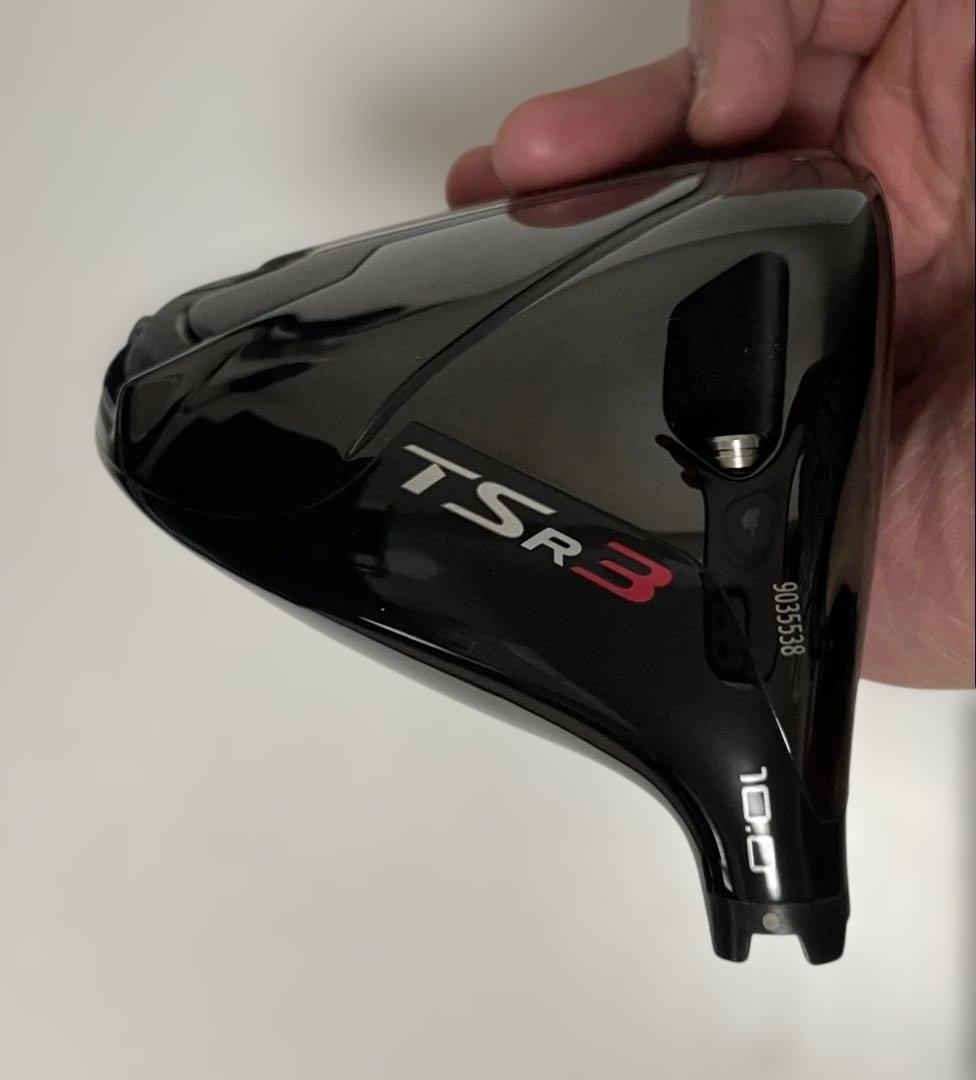 超美品！タイトリストTSR3ドライバー 10度 HC・レンチ・おまけ付ヘッド