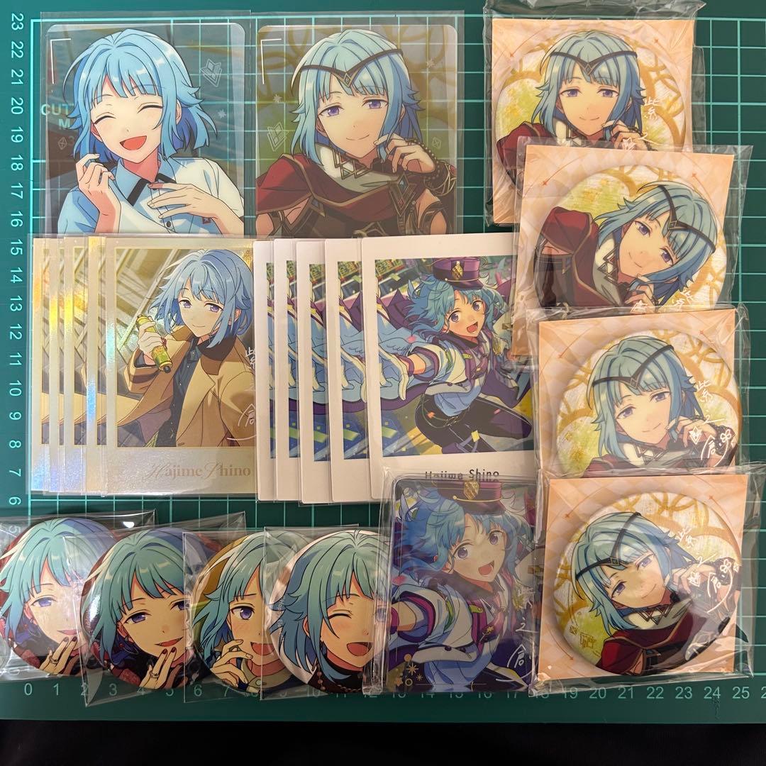 あんスタ 紫之創 紙類 缶バッジ - メルカリ