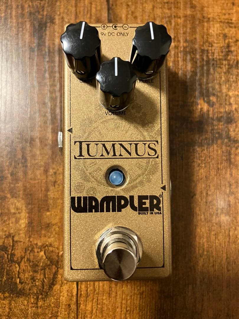 Wampler Tumnus ギターエフェクター Tumnus Deluxe - Wampler Pedals