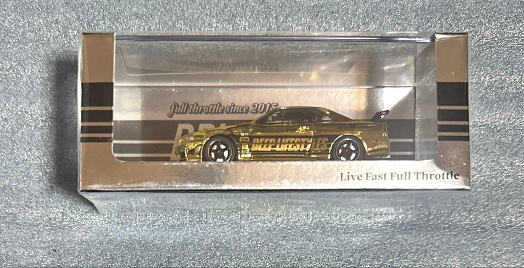 東京オートサロン2026 DPLS 2015 限定 R34GT-Rゴールドメッキ - メルカリ
