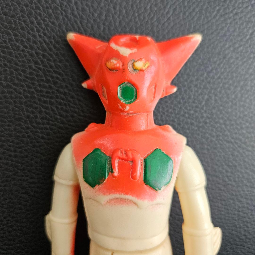 無版権 当時物 ゲッターロボ1 ソフビ - メルカリ