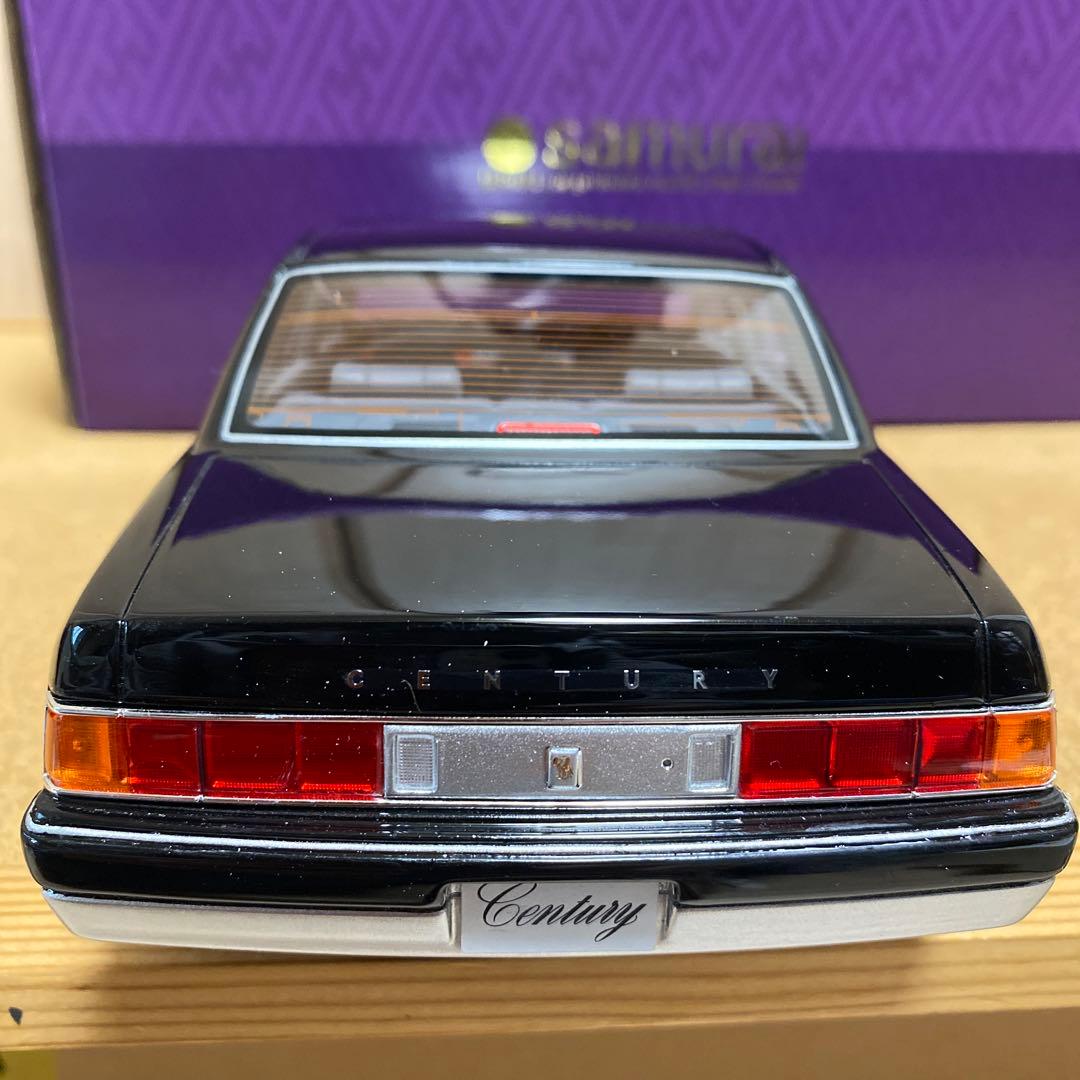 京商 1/18 トヨタ センチュリー ドアミラーバージョン ブラック ➁