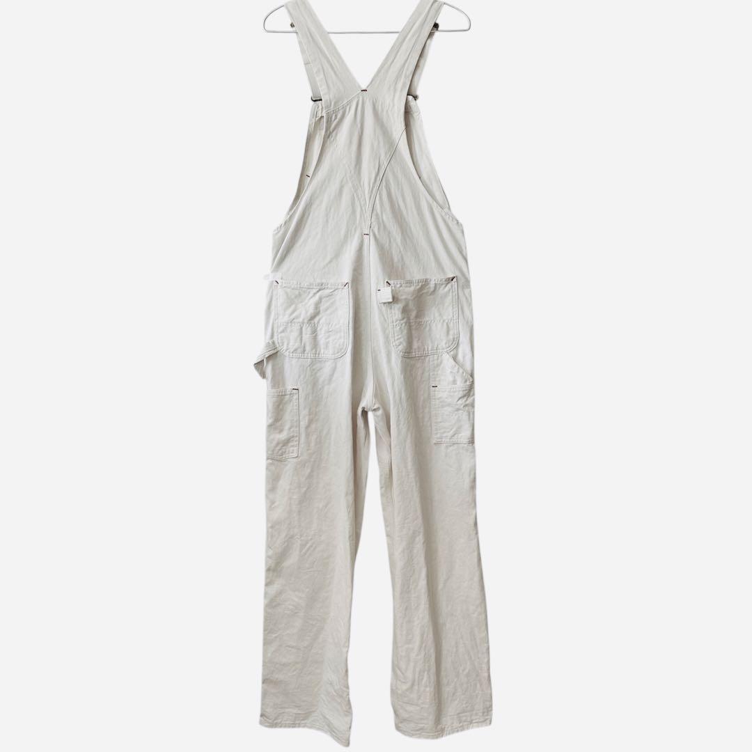 Carhartt カーハート オーバーオール 白 つなぎ ワーク ビンテージ