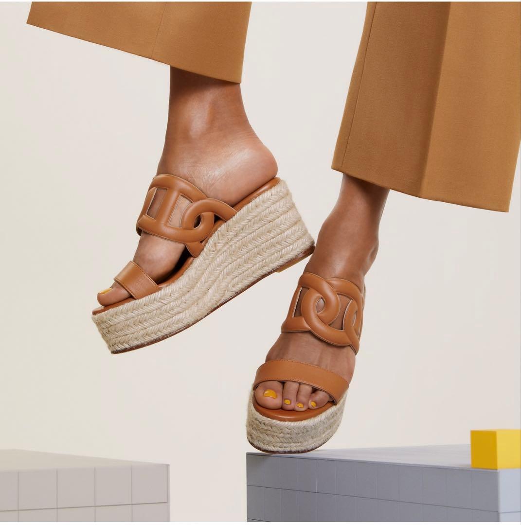 マ*コ様 新品未使用 エルメス サンダル エスパドリーユ 《イテア》37