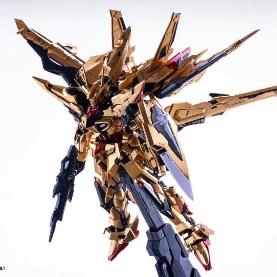 Aurora社　1/100 破暁　アカツキ　合金フレーム付き　新品未開封