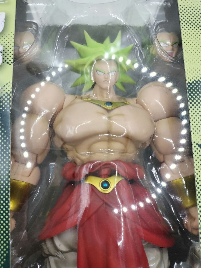 新品 ドラゴンボールZ S.H.Figuarts ブロリー フィギュア コミコン