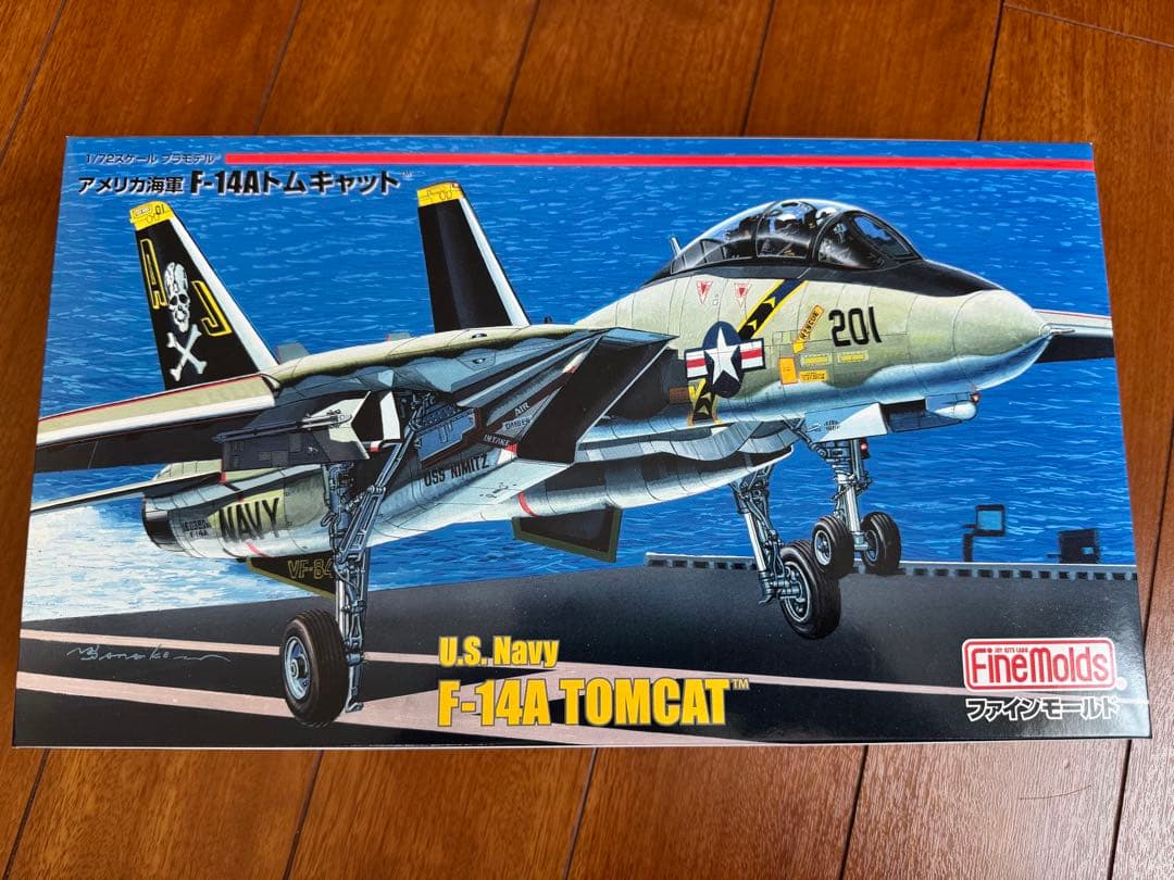 新品】F-14A TOMCAT プラモデル6個セット - メルカリ