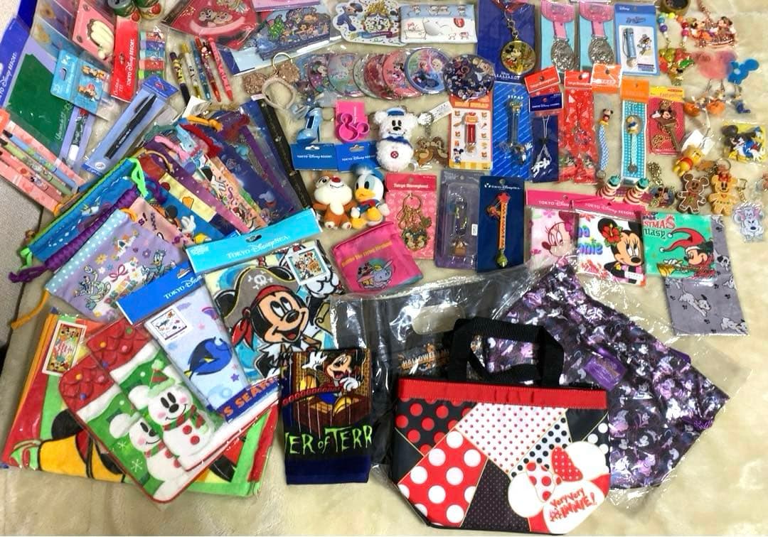 ディズニー まとめ売り ディズニーリゾート グッズ レトロ レア 大量