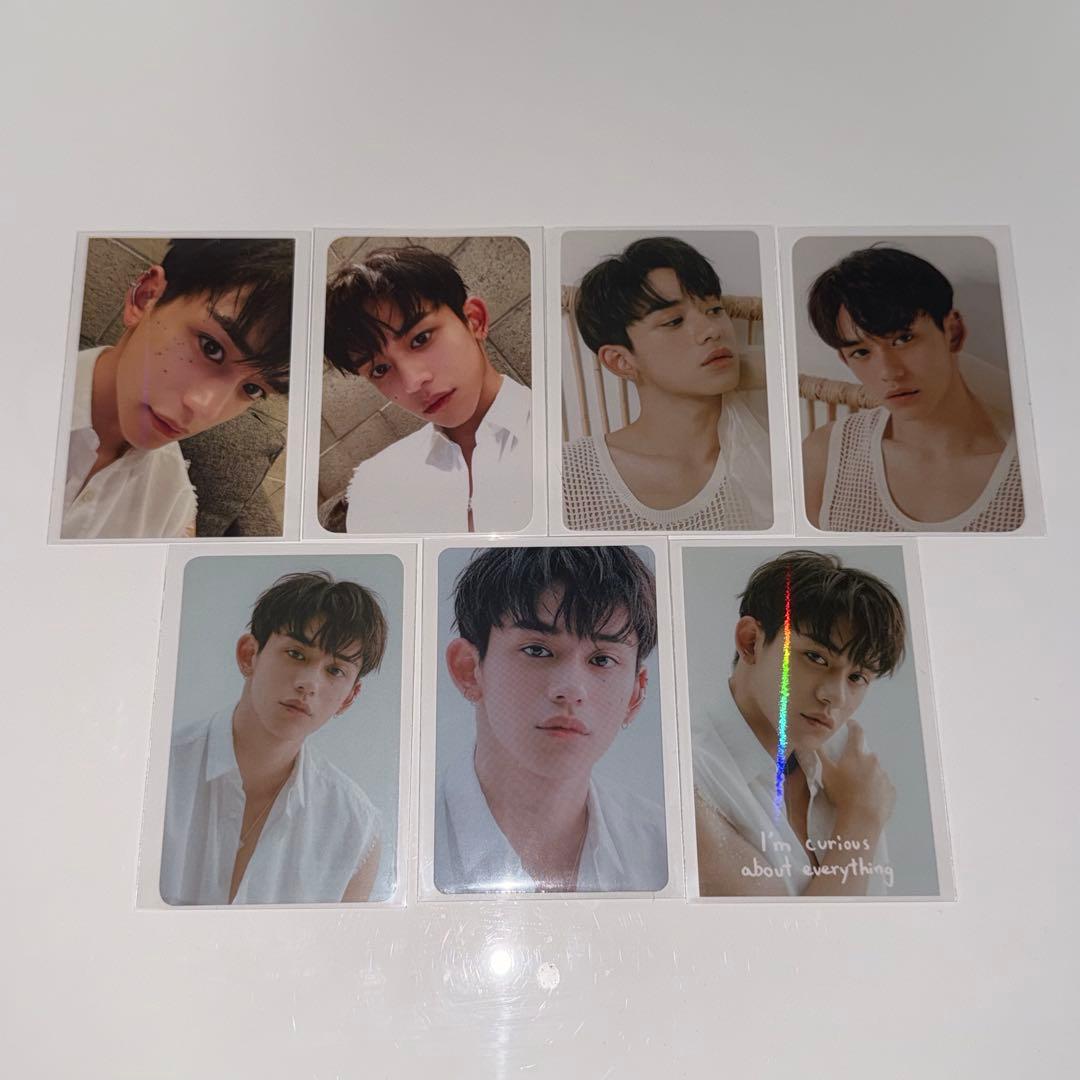 WayV NCT SuperM ルーカス LUCAS シーグリ カード7枚セット - メルカリ