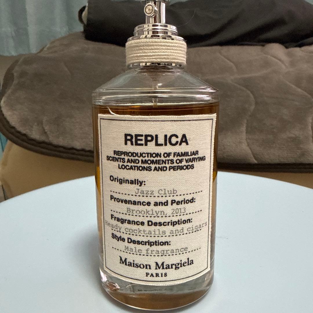 香水(ユニセックス) Maison Margiela REPLICA By Jazz club Amazon.com: Maison Margiela - Replica - Jazz Club Eau de Toilette