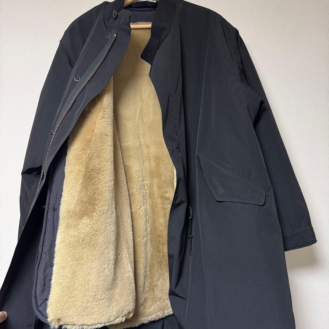 最終値下げ】JOURNAL STANDARD relume モッズコート 黒 - メルカリ