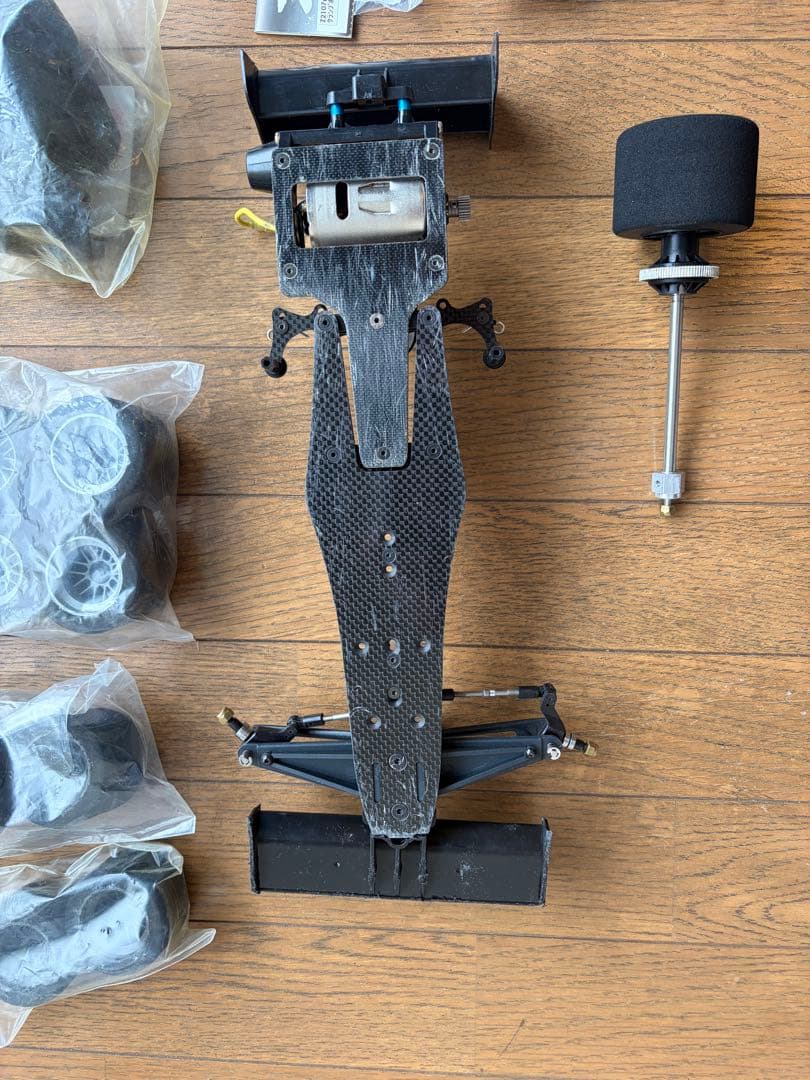 タミヤ f103 シャーシなど変更 - メルカリ