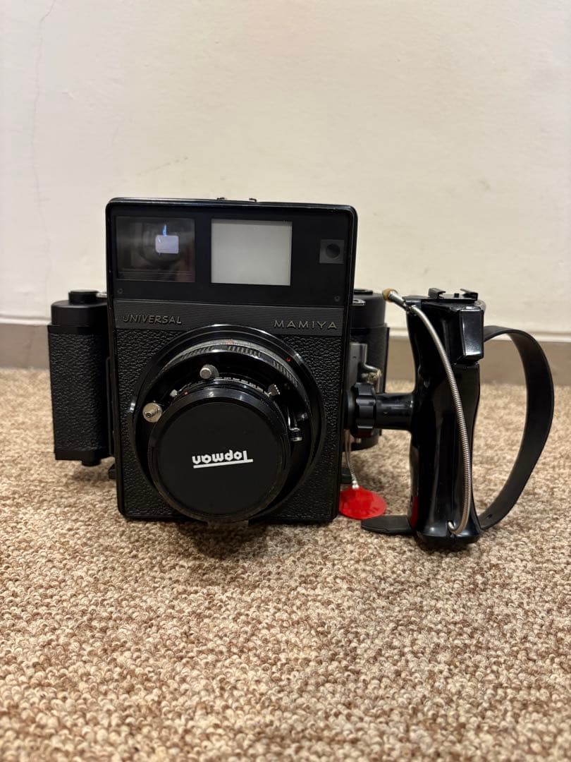MAMIYA UNIVERSAL 6×9 Sekor 100/3.5 - メルカリ