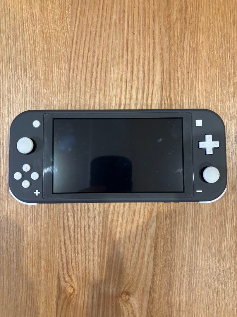 Nintendo Switch Lite グレー 箱　充電器　美品 Amazon.com: Nintendo Switch Lite - Gray : Electronics