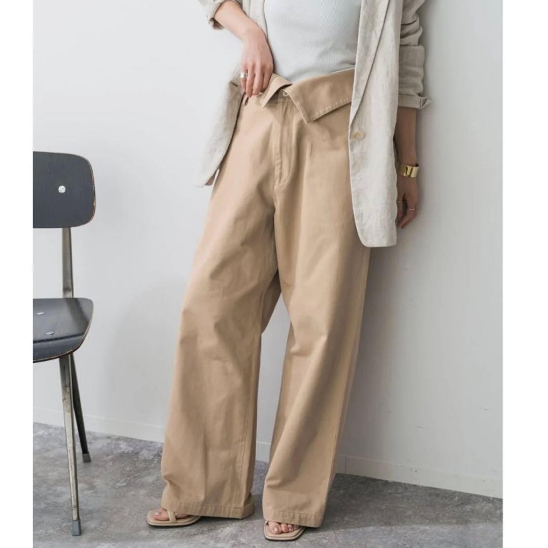 2025✨Higuchi*S2WAYハイウエストパンツ 38 今期 2025✨Higuchi*S2WAYハイウエストパンツ 38 今期 - メルカリ