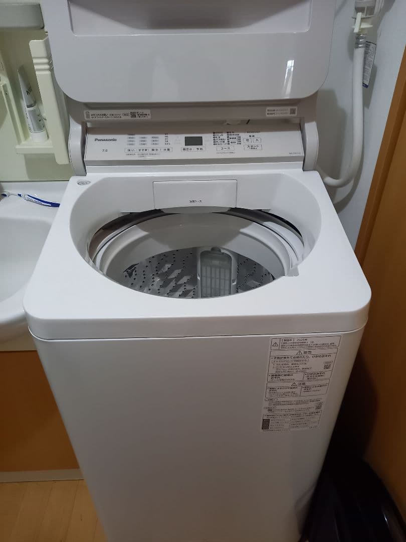 【最終値下げ】Panasonic 縦型洗濯機 NA-FA7H3 7.0kg