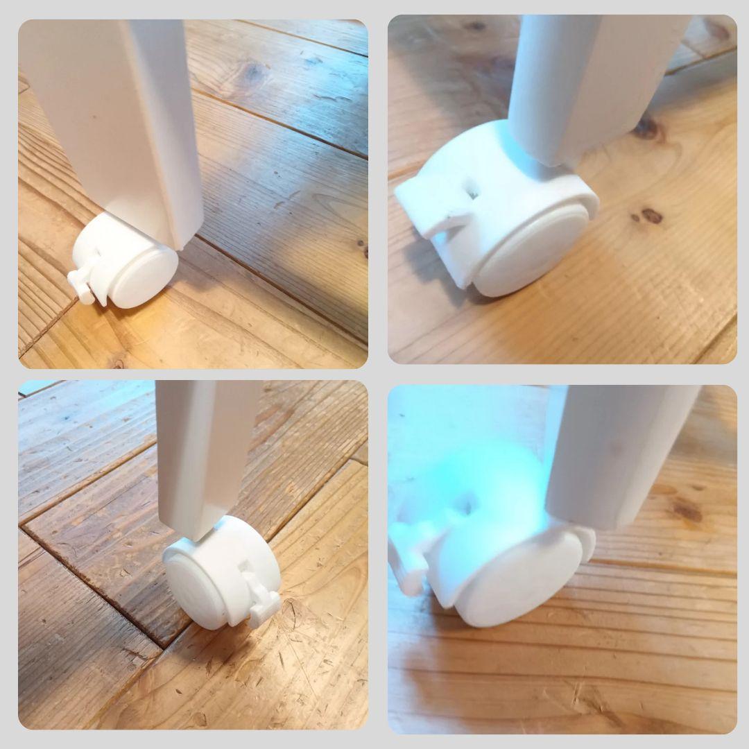 《綺麗❣️早い者勝ち❣️》ヤトミ 　ベビーベッド　ハイタイプ⭐︎ GT