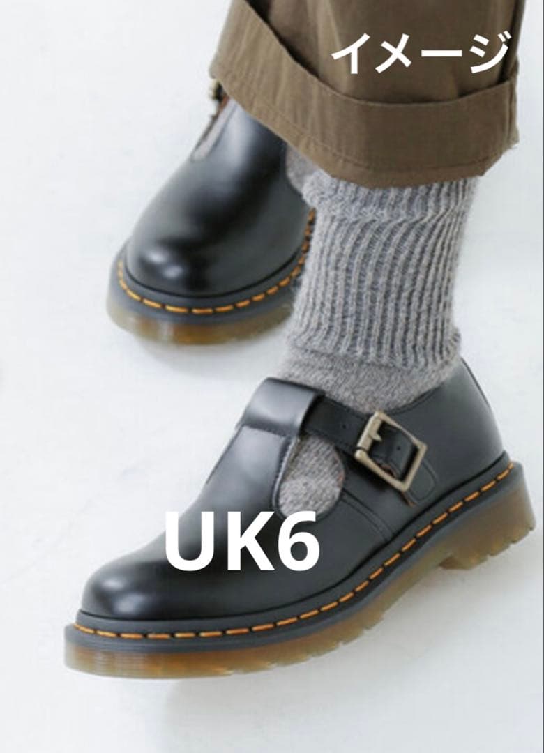 最大サイズUK6！美品！ドクターマーチンPOLLEYTバーストラップパンプス 最大サイズUK6！極上美品！ドクターマーチンPOLLEYTバーストラップ