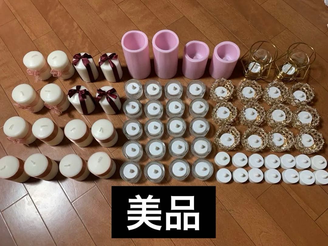 【美品】ろうそく キャンドル 結婚式 披露宴 ウェディング まとめ売り 楽天市場】キャンドル ウェディングの通販