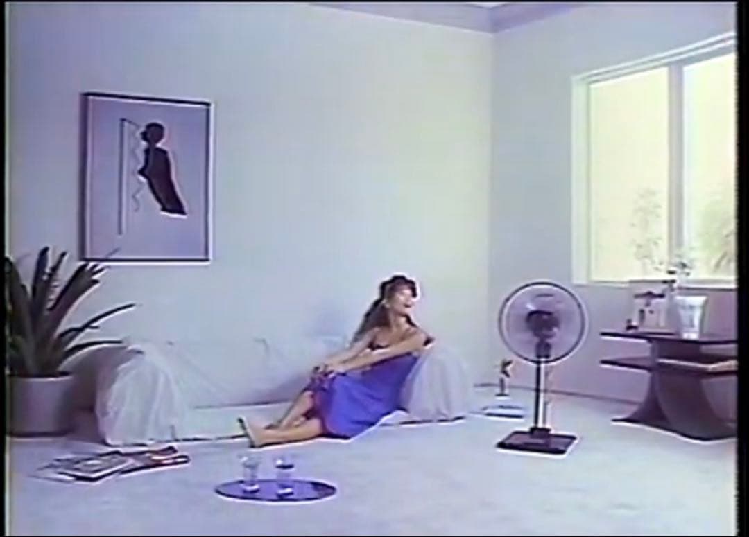 昭和レトロ レトロ扇風機 扇風機 風のイマージュ TOSHIBA 本田美奈子