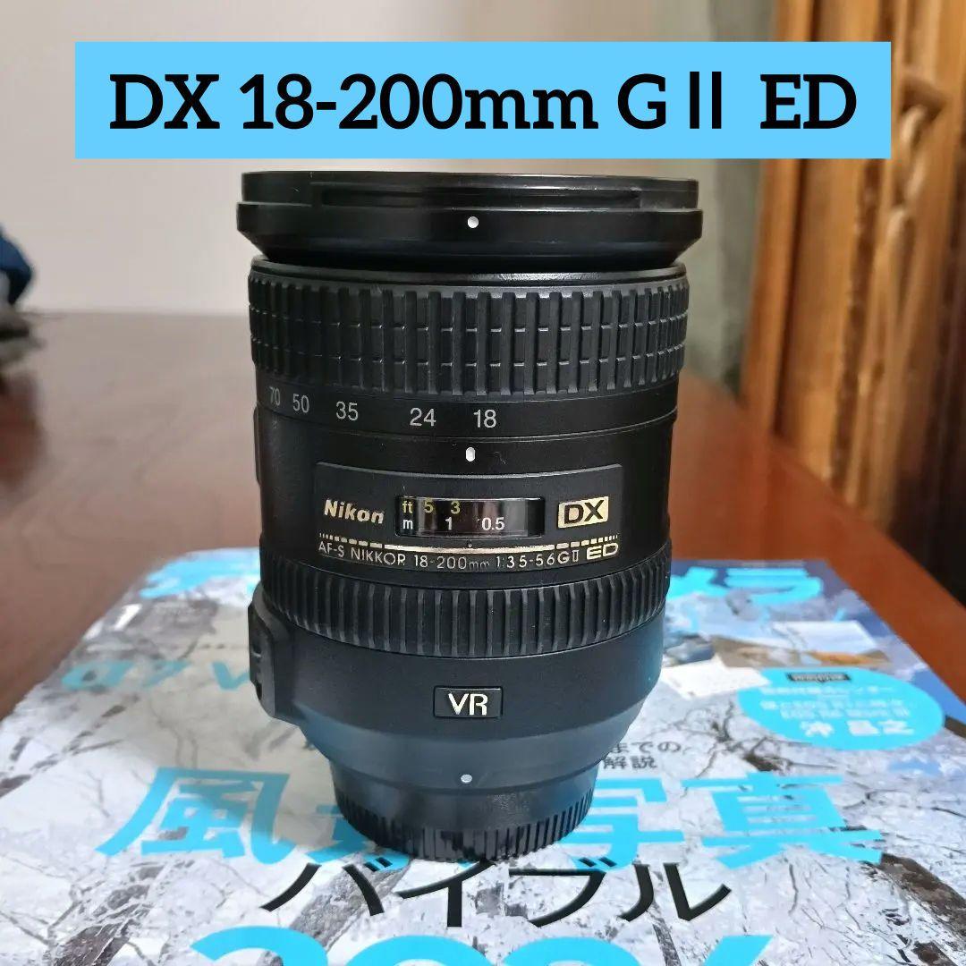 訳あり★DX AF-S NIKKOR 18-200mm GII VR ED Amazon.com : AF-S DX Nkr 18-200mm F/3.5-5.6G ED VR II : Digital