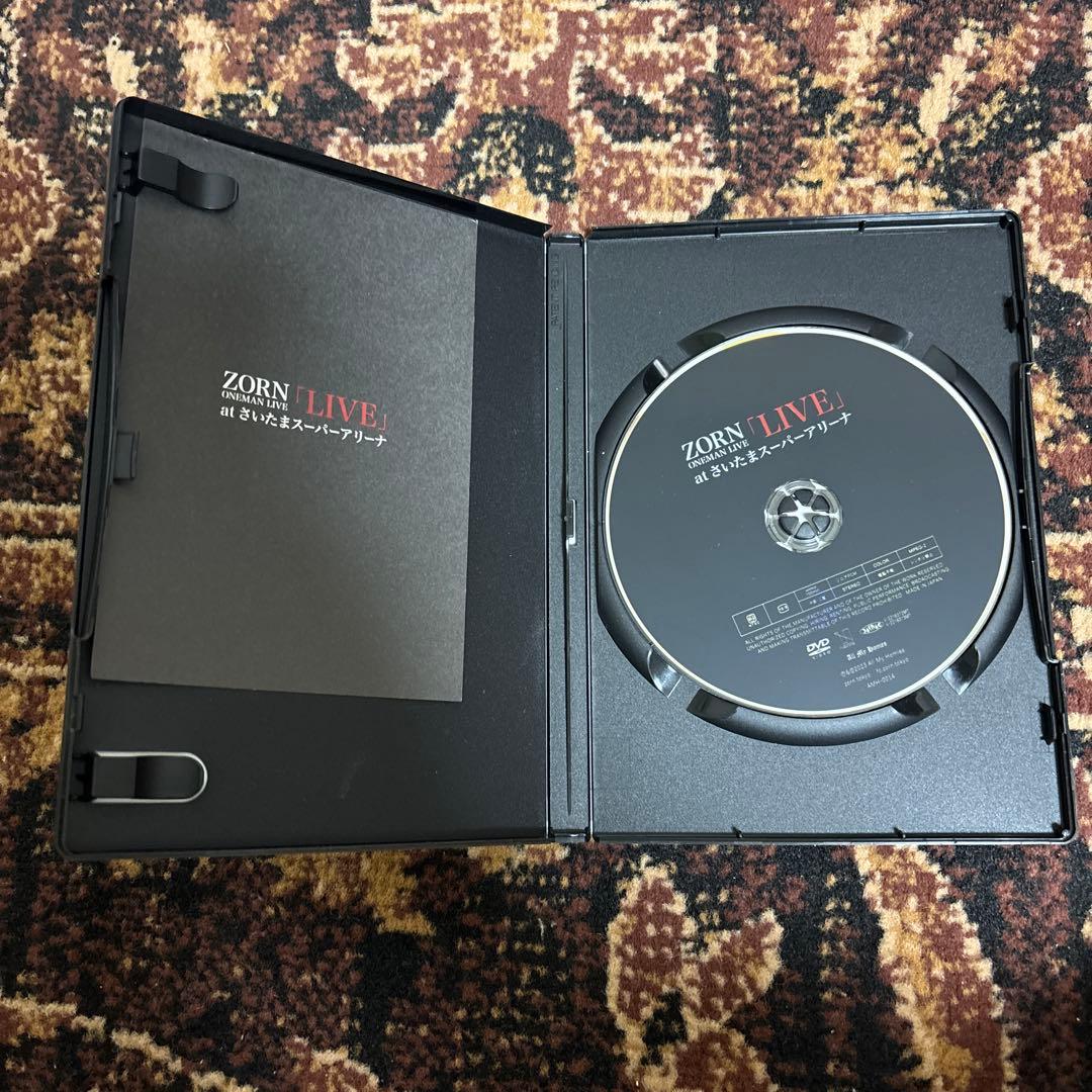 ZORN LIVE at さいたまスーパーアリーナ DVD