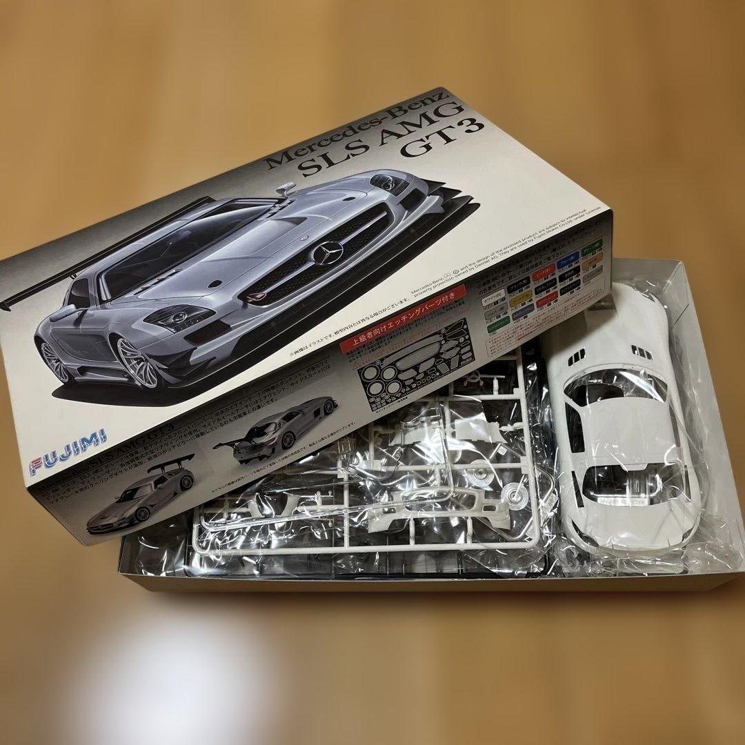 フジミ1/24 メルセデス・ベンツ SLS AMG GT3 - メルカリ