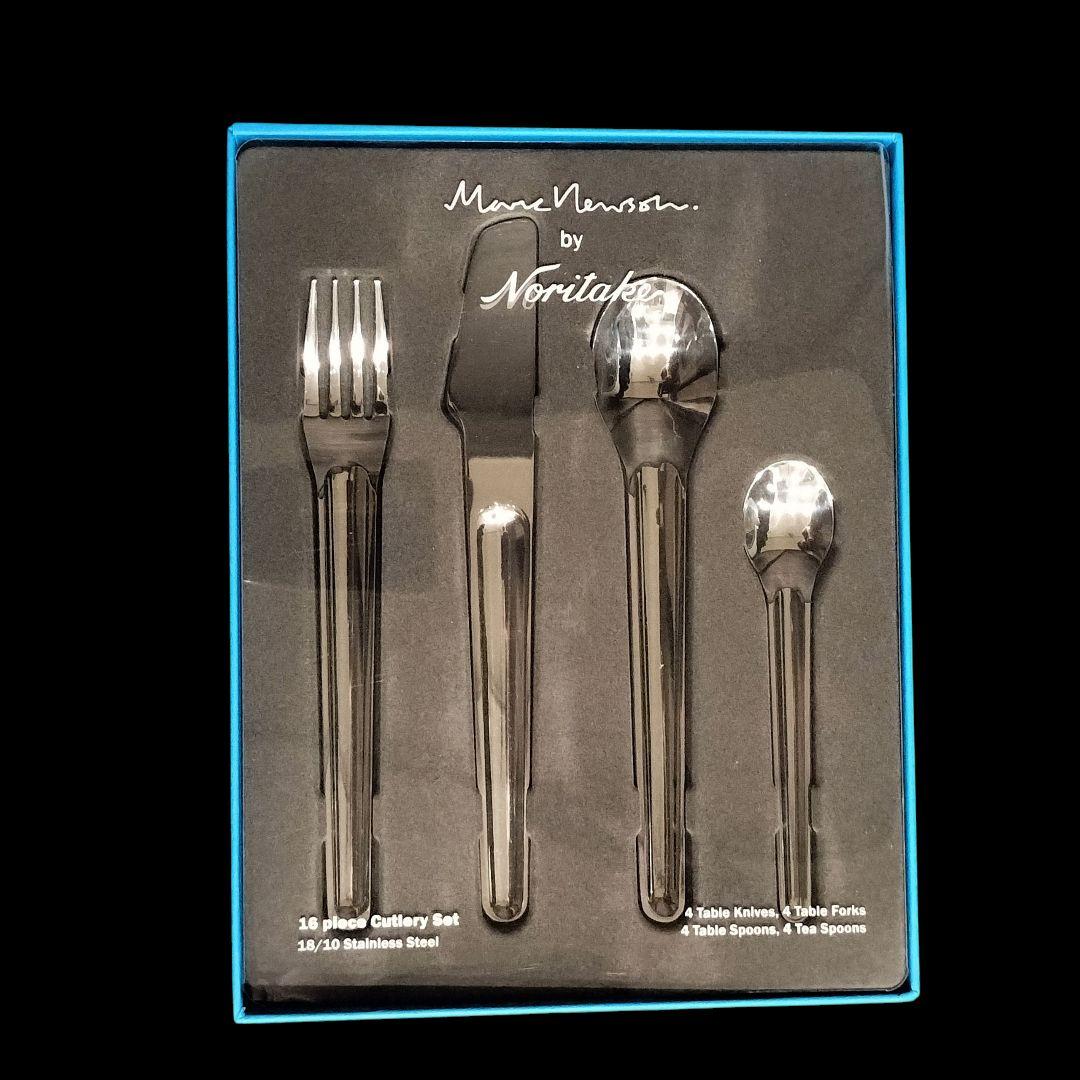 Marc Newson Qantas カトラリー16ピースセット 新品未使用 Marc Newson Qantas カトラリー16ピースセット 新品未使用 - メルカリ