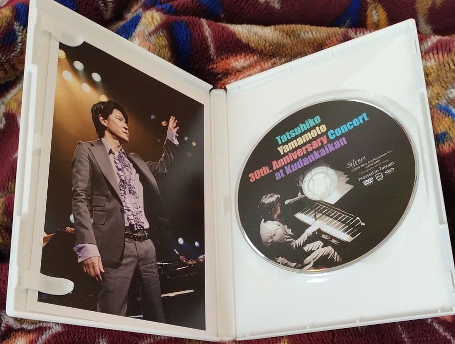 山本達彦 ライブDVD 30周年コンサートat九段会館