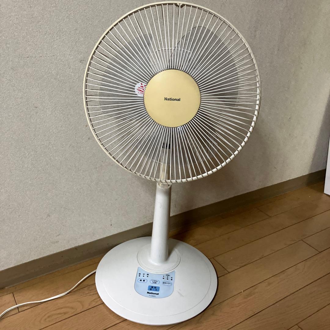 扇風機リビング ナショナルF-C302V - メルカリ