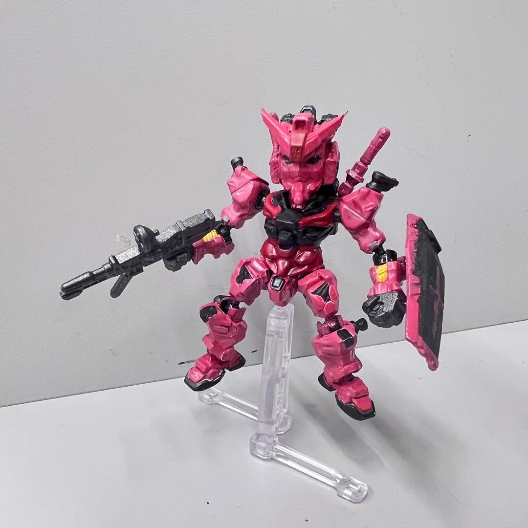 コンバージ ガンダム モビルスーツアンサンブル 赤いガンダム - メルカリ