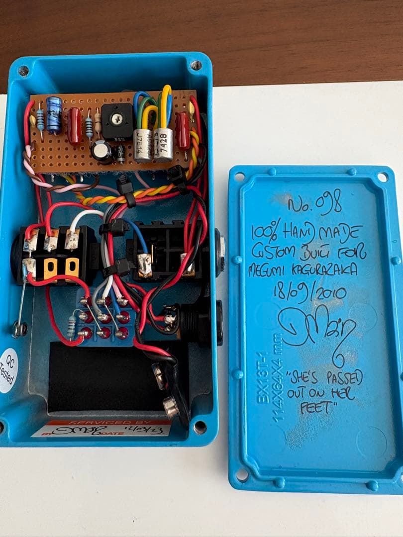 D*A*M Super Bee SB-66 ファズ - メルカリ