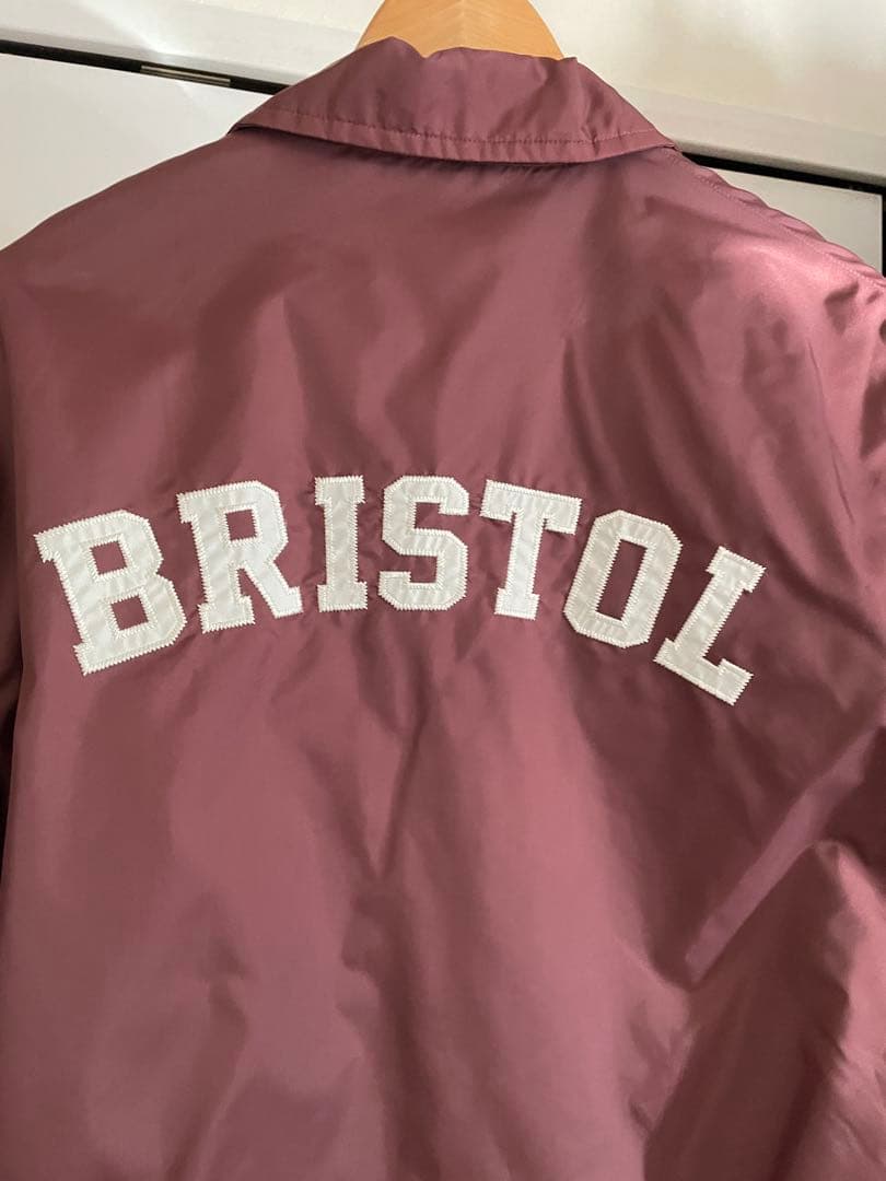 F.C.Real Bristol ナイロンジャケット L バーガンディ