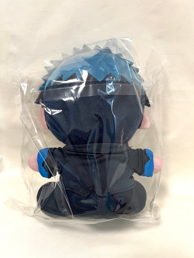 r*u様 運命の巻戻士 クロノおすわり ぬいぐるみ コロコロ コミック 3月