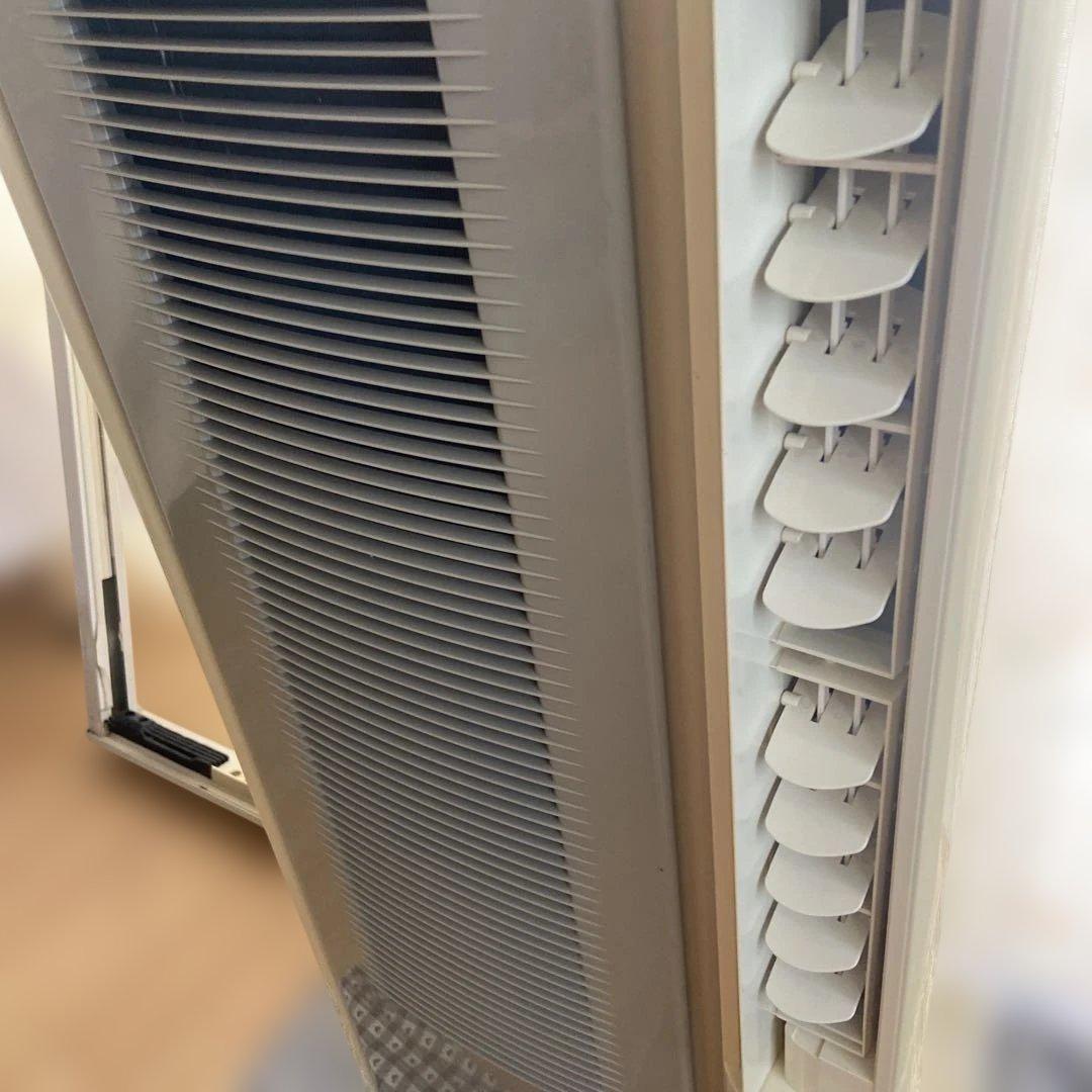 冷暖房　ウインド型ルームエアコン　1.8kw 森田電工　MAC -187HR