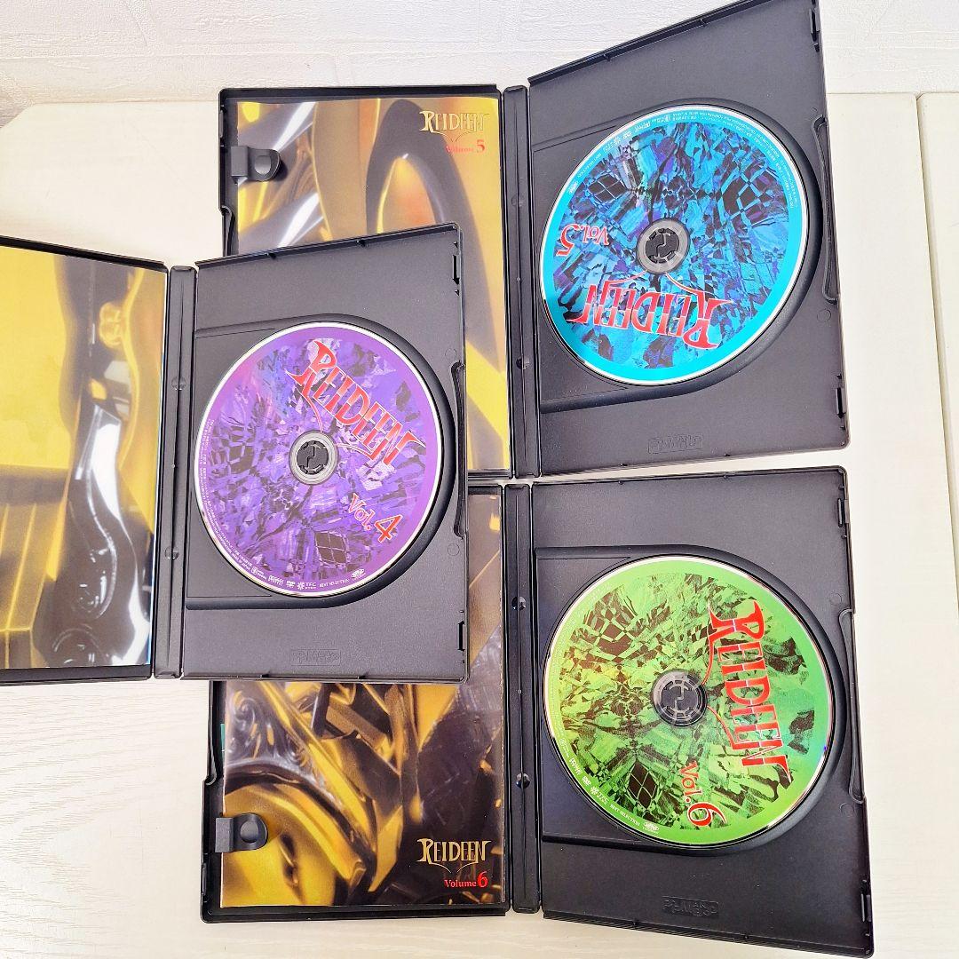 ★初回生産限定★ REIDEEN DVD-BOX