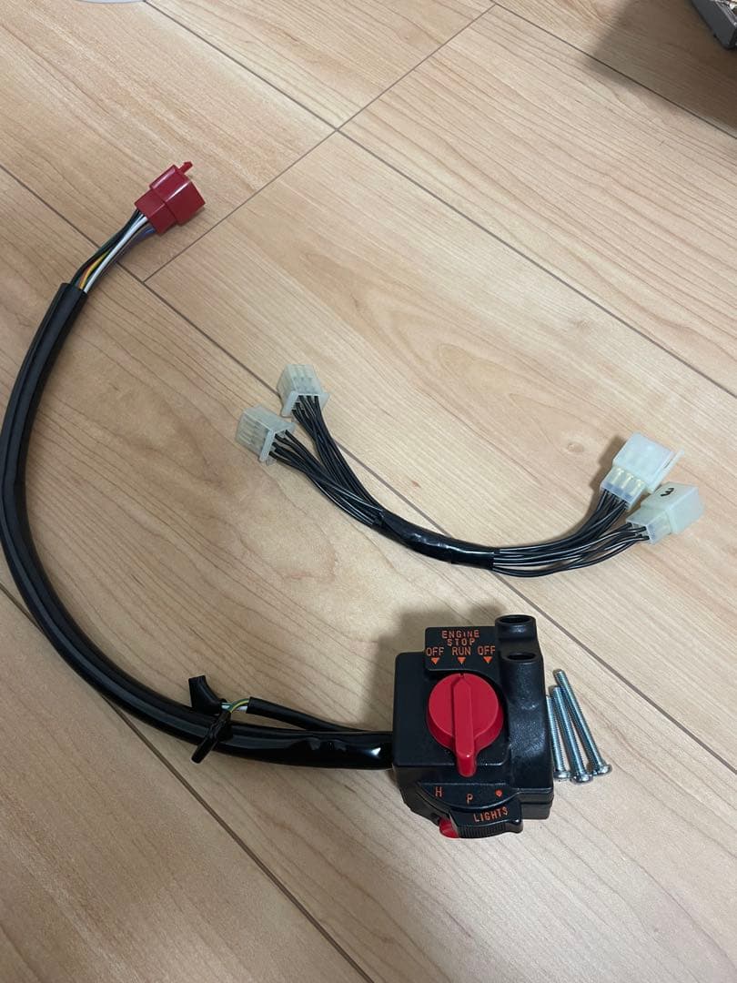 ゼファーx変換ハーネス CBX400f純正スイッチ - パーツオンライン ショップ