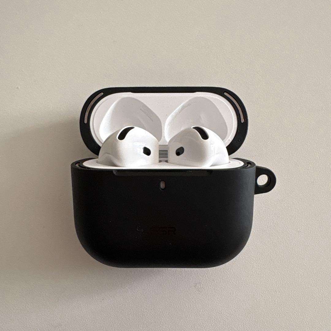 AirPods4ノイズキャンセリングモデルワイヤレスイヤホン 本体 Amazon.co.jp: Apple AirPods 4 アクティブノイズ キャンセリング搭載